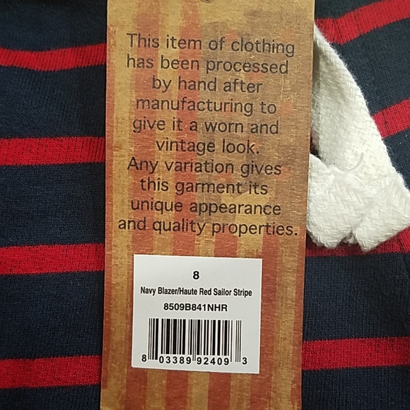 NWT Tailor Vintage Terry Sweat Shorts 8 - Picture 4 of 6